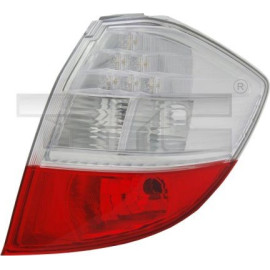 11-11551-06-2 TYC Heckleuchte rechts LED ohne Lampenträger, rot/weiß 11-11551-06-2 OE Nummer 33500-TF0-J01 - l 11-11551-06-2 TYC Heckleuchte rechts LED ohne Lampenträger, rot/weiß 11-11551-06-2 OE Nummer 33500-TF0-J01 - l