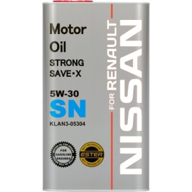 Motoröl für Nissan 5W30 4L Sn / Metallverpackung FF6709-4ME