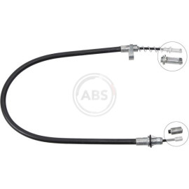 A.B.S. Handbremsseil Seilzug Festellbremse K18005 A.B.S. Handbremsseil Seilzug Festellbremse K18005