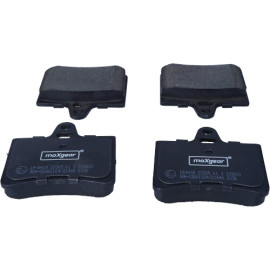 MAXGEAR Bremsbelagsatz 19-0418 Citroen C5 MAXGEAR Bremsbelagsatz 19-0418 Citroen C5