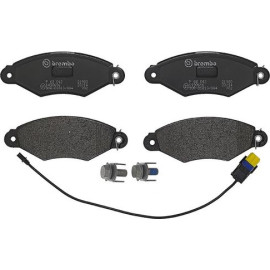 BREMBO Bremsklötze VA P 68 042