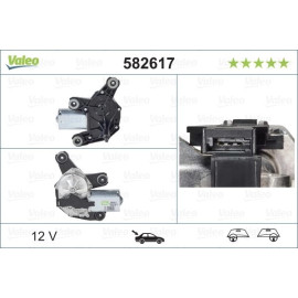 Wischermotor hinten 582617