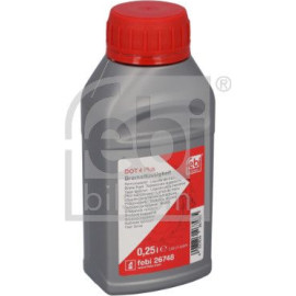 FEBI BILSTEIN Bremsflüssigkeit DOT4 Plus 250ml 26748 FEBI BILSTEIN Bremsflüssigkeit DOT4 Plus 250ml 26748