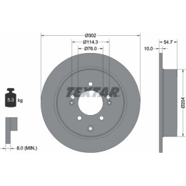 Bremsscheibe 92294903 Bremsscheibe 92294903