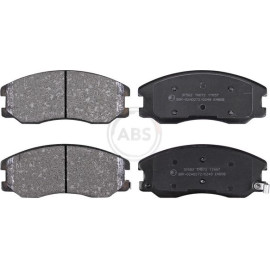 A.B.S. Bremsbeläge 37582 A.B.S. Bremsbeläge 37582