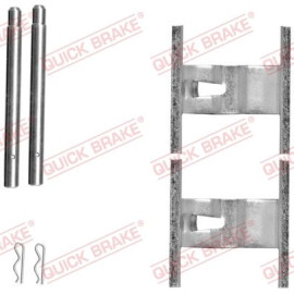 Quick Brake Montagesatz für Bremsbeläge 109-1660 Quick Brake Montagesatz für Bremsbeläge 109-1660