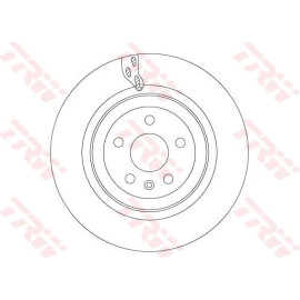 Bremsscheibe HA DF6702S Bremsscheibe HA DF6702S