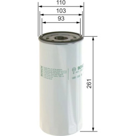 Ölfilter 0 451 300 003