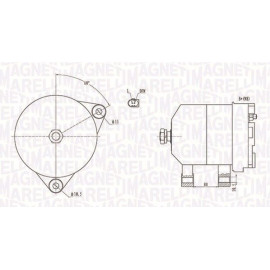 MAGNETI MARELLI Generator 063731913010