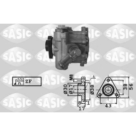Servopumpe, Lenkung 7076049