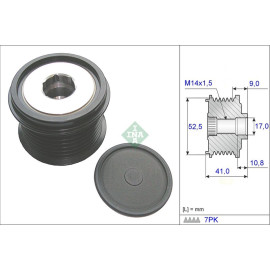 535 0209 10 Generatorfreilauf