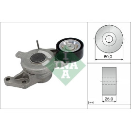 Riemenspanner,Keilrippenriemen 534 0657 10