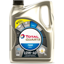 Total Quartz 7000 Diesel 10W-40 5 Liter 2216284