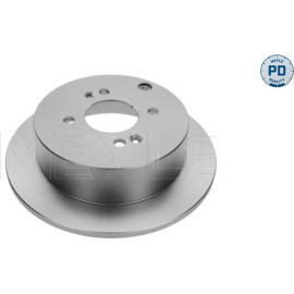 MEYLE Bremsscheibe Hinterachse Platinum 37-15 523 0012/PD MEYLE Bremsscheibe Hinterachse Platinum 37-15 523 0012/PD