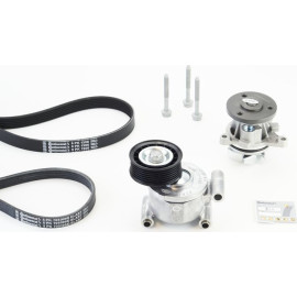 CONTINENTAL CTAM Wasserpumpe + Keilrippenriemensatz 6PK1306WP2