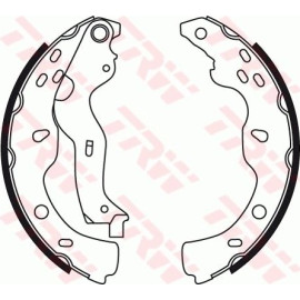 89 461 022 Bremsbacken GS8743