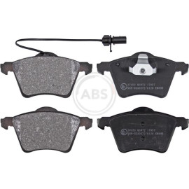A.B.S. Bremsbeläge 37453 A.B.S. Bremsbeläge 37453