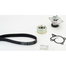 CONTINENTAL CTAM Wasserpumpe + Keilrippenriemensatz 7PK1165WP1