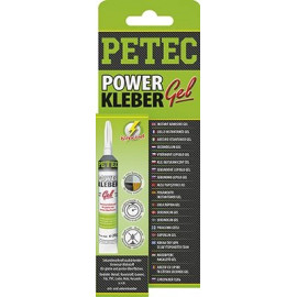 Petec Power Kleber Gel 20 G SB-Karte 93720