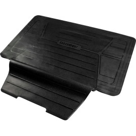 Kofferraummatte Bootguard mit Ladekantenschutz, Kofferraumwanne zuschneidbar mit Stoßstangenschutz 120x76+39cm 28093