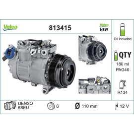 Kompressor, Klimaanlage 813415
