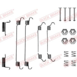 Quick Brake Montagesatz für Bremsbacken 105-0737 Quick Brake Montagesatz für Bremsbacken 105-0737