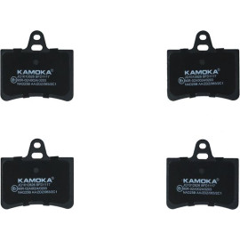 Kamoka Bremsbelagsatz JQ1012826 Kamoka Bremsbelagsatz JQ1012826