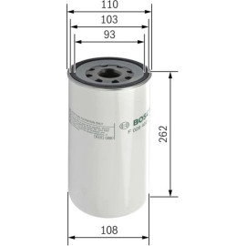 Kraftstofffilter F 026 402 017