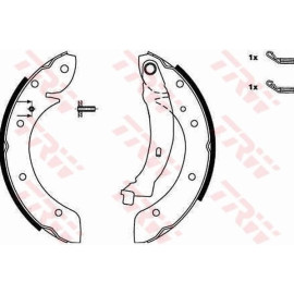 72 461 023 Bremsbacken GS8620