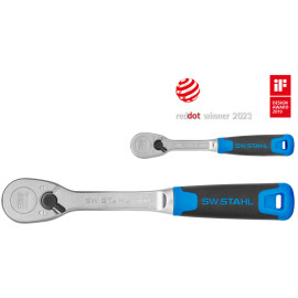 SW-Stahl Umschaltknarrensatz, 1/4Z und 1/2Z 06096L