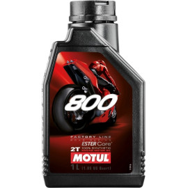 Motul 800 2T Factory Line Easter Core Road Racing 1 Liter 104041