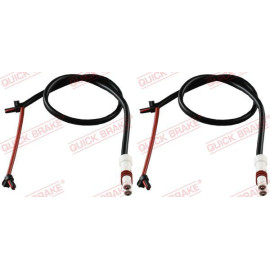 Quick Brake Bremsbelag-Warnkontakt QBWS 0349 A