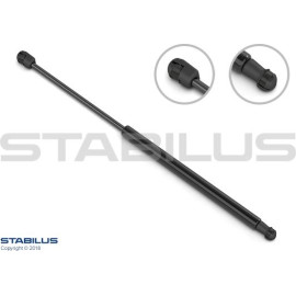 Gasfeder, Hinten L 567 540N 7469HX
