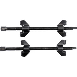 370mm Federspanner Set Tuning Tieferlegung Universal KFZ Montagespanner 2tlg YT-2544
