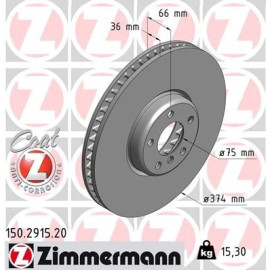 11 481 081 Bremsscheibe VA re 150.2915.20