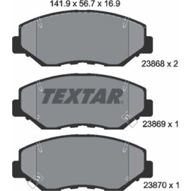 Bremsbelagsatz Honda P. Cr-V 2386801
