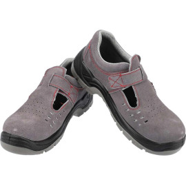 Sicherheitshalbschuh Segura S1 Gr÷ße 42 Veloursleder YT-80466