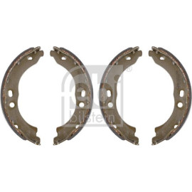 FEBI BILSTEIN Bremsbackensatz 170867