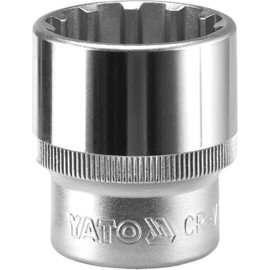 Steckschlüssel Spline 1/2 X 8mm X38mm YT-1460