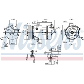 Kompressor PKW 890667