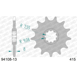 AFAM Ritzel 13 Zähne 94108-13