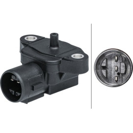 HELLA Sensor, Saugrohrdruck 6PP 009 403-001
