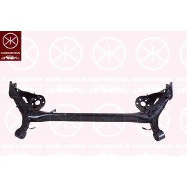 Klokkerholm 8118007 Hinterachsträger mit Gummilager – passend für Toyota Auris / Corolla / Prius / Verso