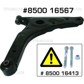 Lenker, Radaufhängung 8500 16567 Lenker, Radaufhängung 8500 16567