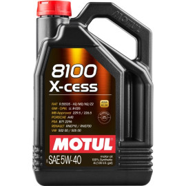 Motul X-cess 5W-40 A3/B4 4 Liter 104256
