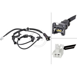 A.B.S. Sensor, Raddrehzahl 32070
