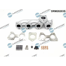 KRÜMMER, ABGASANLAGE DRM28203S