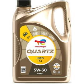 Total Quartz Ineo C4 5W-30 5 Liter 2222771