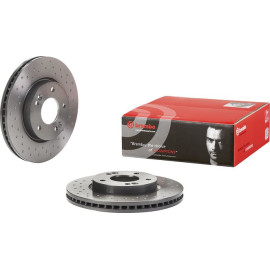 Bremsscheibe VA Xtra 09.9574.4X Bremsscheibe VA Xtra 09.9574.4X