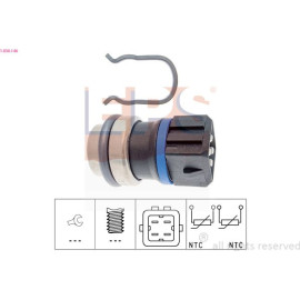 Sensor, Kühlmitteltemperatur 1.830.146
